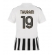 Juventus Khephren Thuram #19 Replike Domaci Dres za Ženska 2026-27 Kratak Rukav